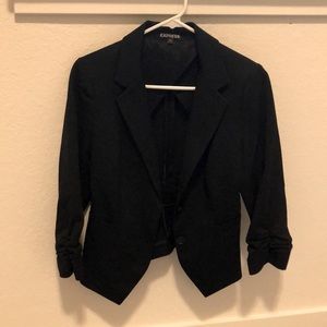 Express black blazer